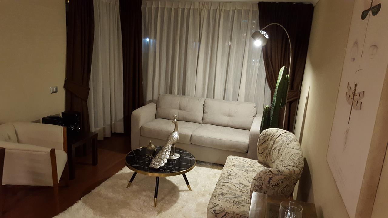 Mojens Suites Santiago de Chile Exterior foto
